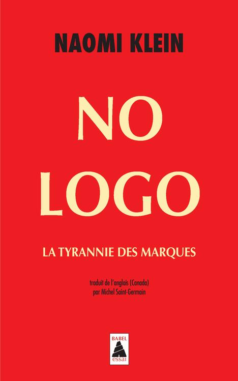 NO LOGO - KLEIN NAOMI - ACTES SUD