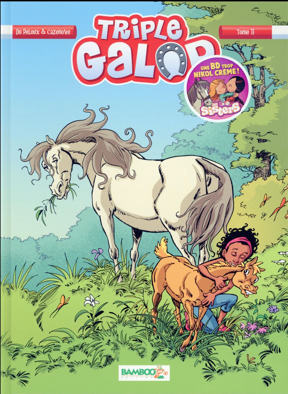 TRIPLE GALOP - TOME 11 - CAZENOVE/DU PELOUX - Bamboo
