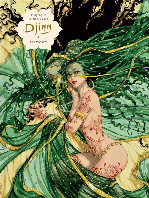 DJINN - TOME 1 - LA FAVORITE (GF) - DUFAUX JEAN - DARGAUD