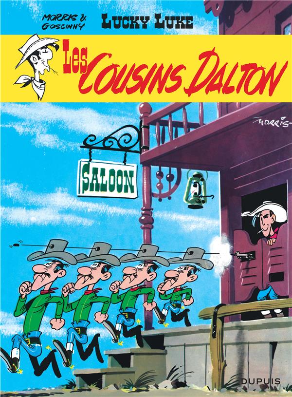 LUCKY LUKE - TOME 12 - LES COUSINS DALTON - MORRIS/GOSCINNY - DUPUIS