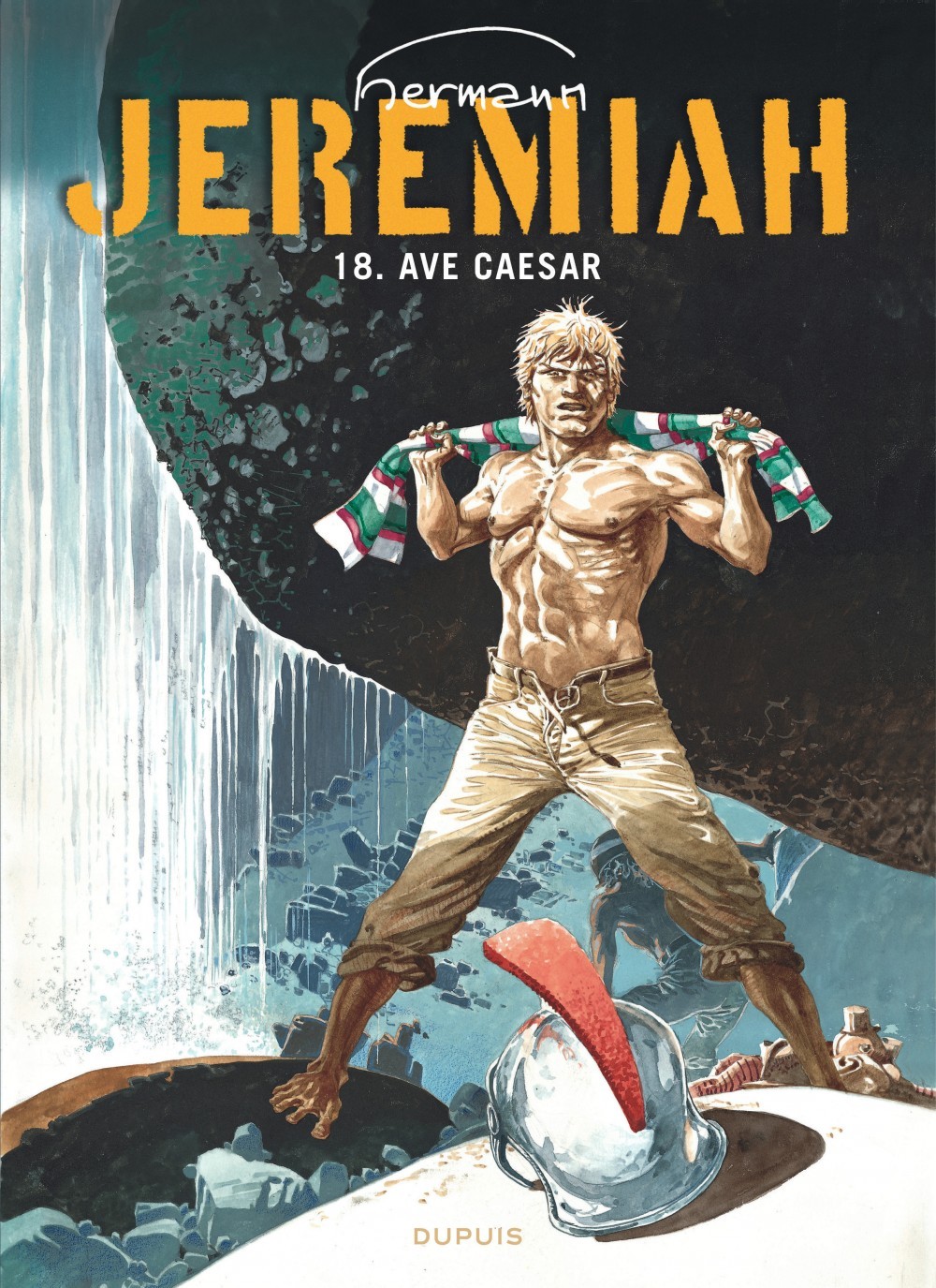 JEREMIAH - TOME 18 - AVE CAESAR -  Hermann - DUPUIS