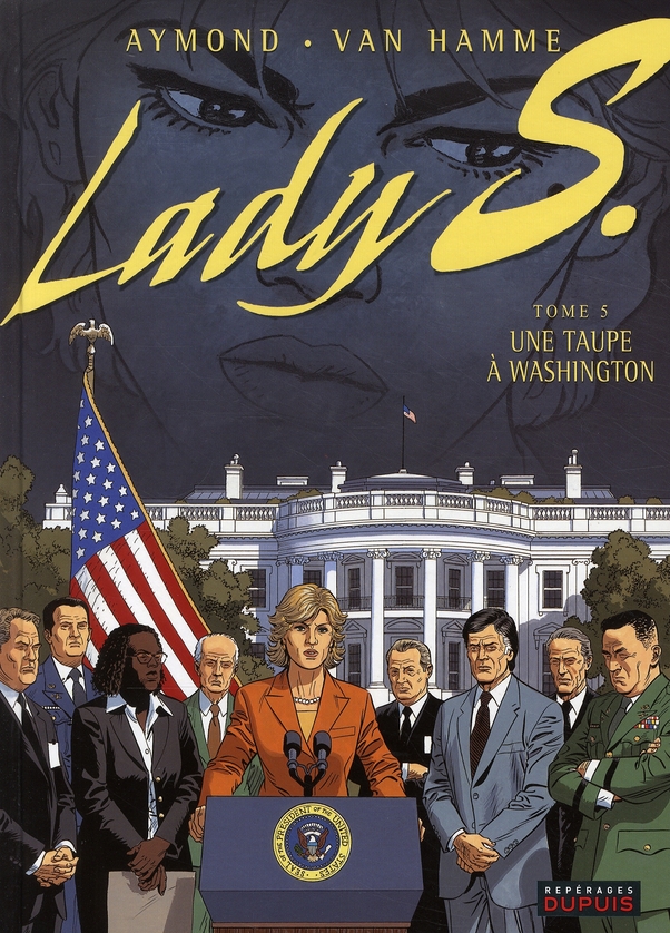 LADY S - TOME 5 - UNE TAUPE A WASHINGTON - VAN HAMME JEAN - DUPUIS
