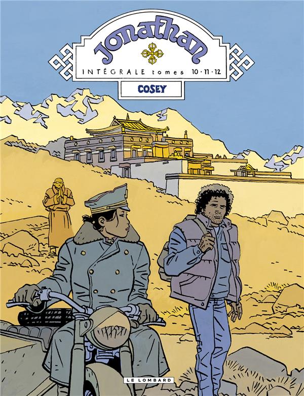 INTEGRALE JONATHAN - TOME 4 - INTEGRALE JONATHAN T4 (T10 A T12) - COSEY - LOMBARD