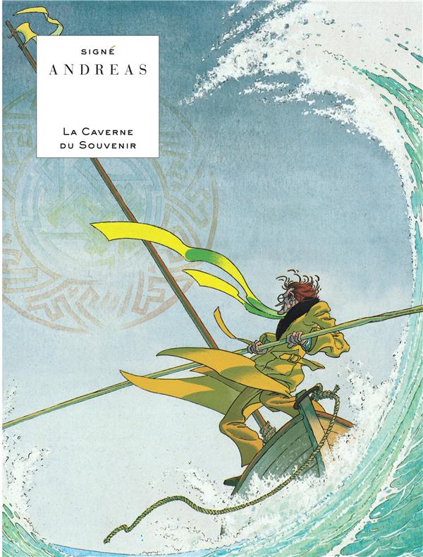 LA CAVERNE DU SOUVENIR - TOME 0 - LA CAVERNE DU SOUVENIR - ANDREAS - Le Lombard