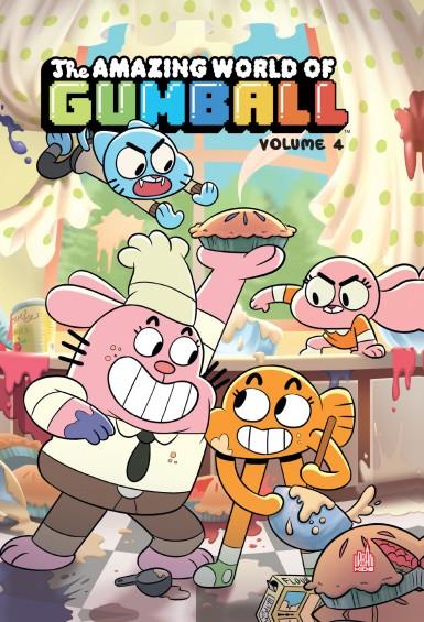 LE MONDE INCROYABLE DE GUMBALL - TOME 4 - BRENNAN MEGAN - URBAN COMICS