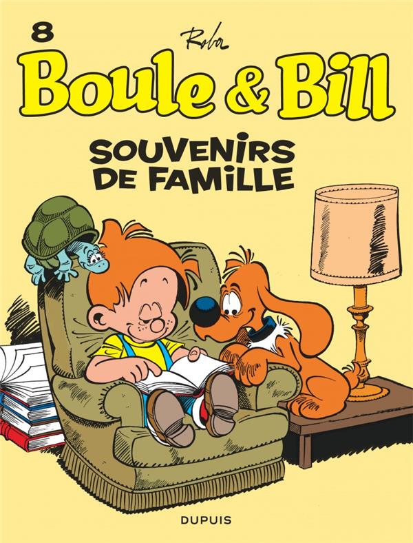 BOULE ET BILL - TOME 8 - SOUVENIRS DE FAMILLE - ROBA JEAN - DUPUIS