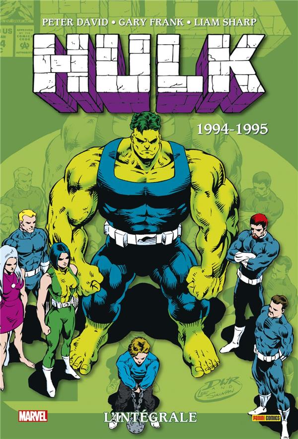 HULK: L'INTEGRALE 1994-1995 (T11) - DAVID/FRANK/SHARP - PANINI