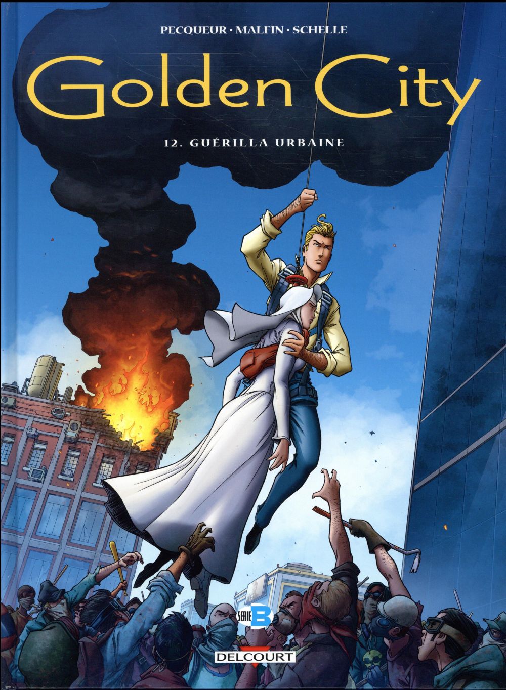 GOLDEN CITY T12 - GUERILLA URBAINE - PECQUEUR/MALFIN - DELCOURT