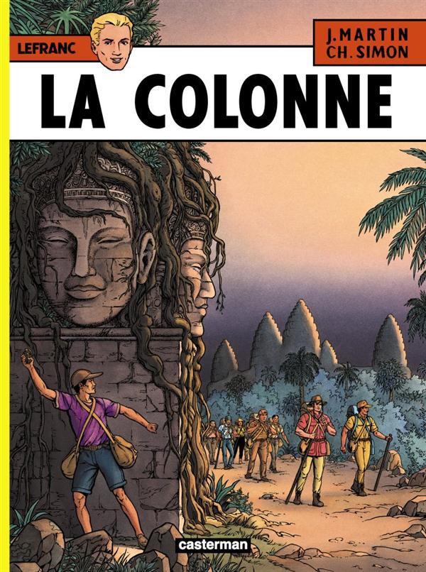 LA COLONNE - MARTIN/SIMON - CASTERMAN