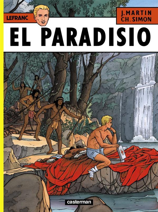 EL PARADISIO - MARTIN/SIMON/PAQUES - CASTERMAN