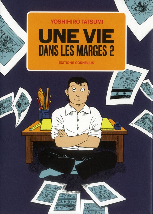 UNE VIE DANS LES MARGES 2 - TATSUMI YOSHIHIRO - CORNELIUS