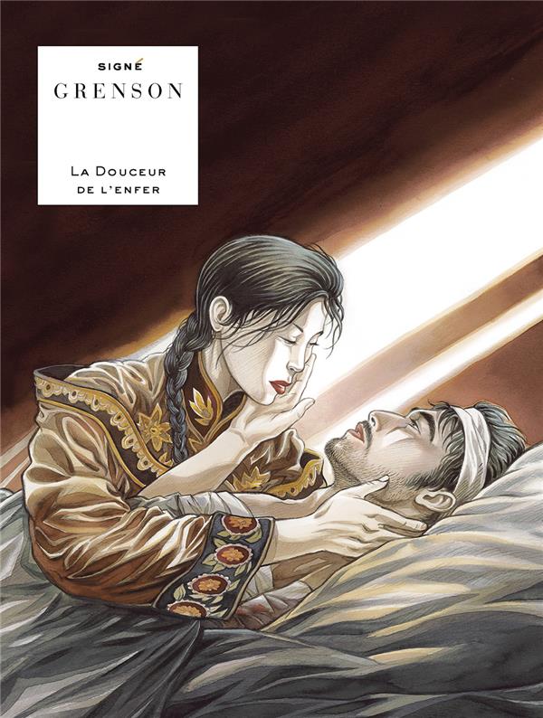 LA DOUCEUR DE L'ENFER - GRENSON OLIVIER - LOMBARD