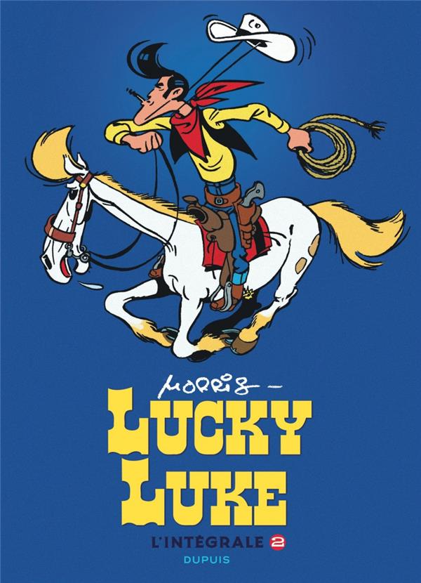 LUCKY LUKE - NOUVELLE INTEGRALE - TOME 2 - MORRIS - Dupuis