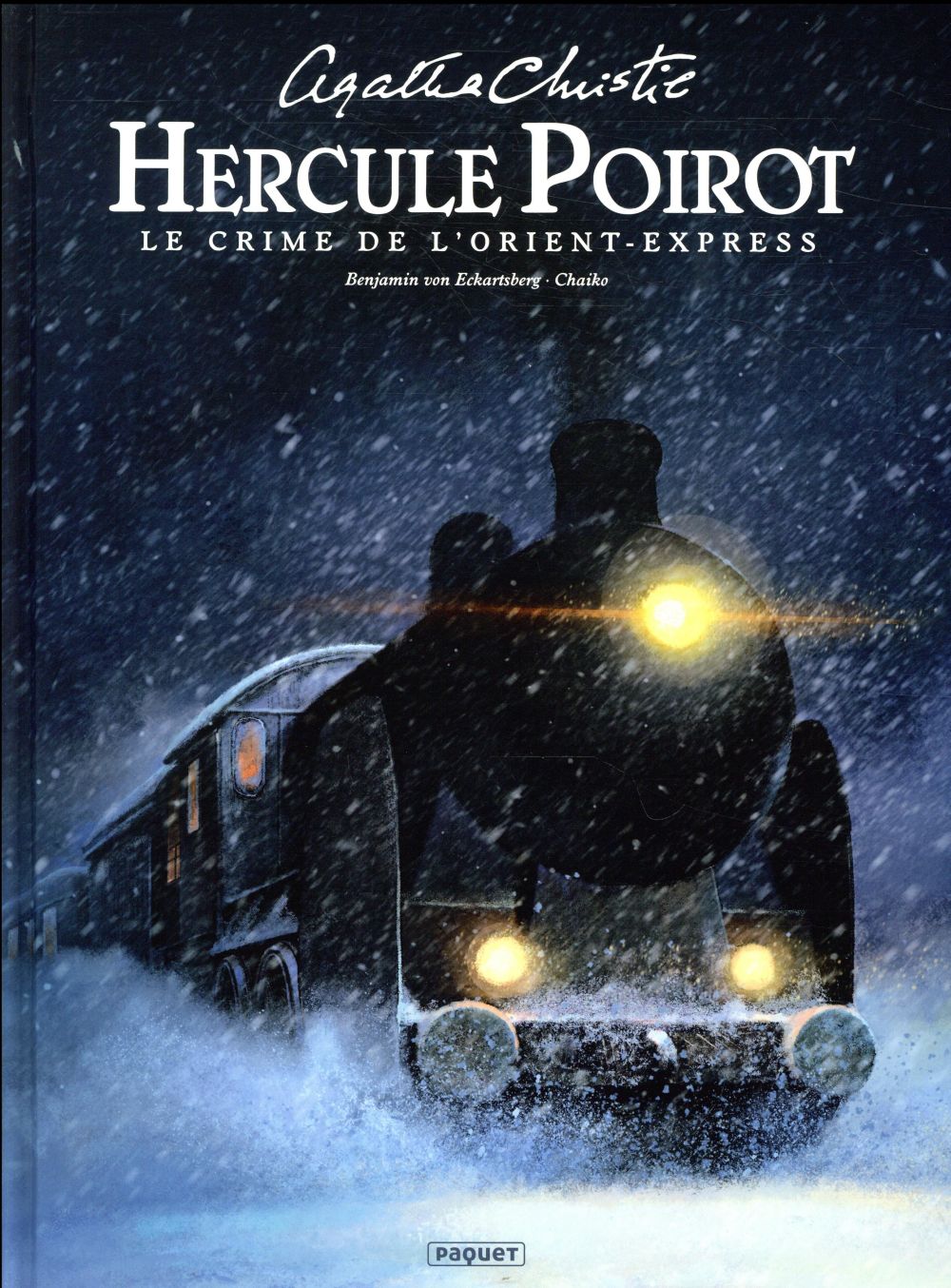 HERCULE POIROT LE CRIME DE L'ORIENT EXPRESS - CHAIKO/CHRISTIE - Paquet