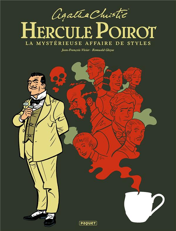 HERCULE POIROT LA MYSTERIEUSE AFFAIRE DE STYLES - GLEYSE/VIVIER - PAQUET