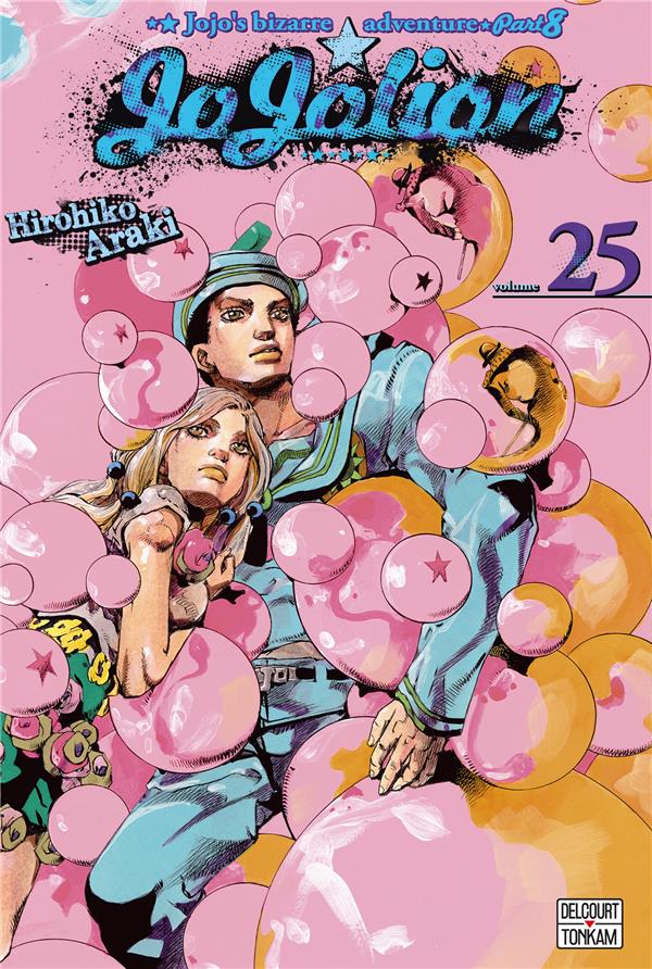 JOJO'S BIZARRE ADVENTURE - SAISON 8  -  JOJOLION T.25 - ARAKI, HIROHIKO - DELCOURT