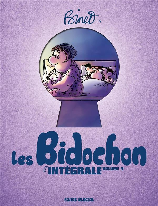 LES BIDOCHON - T04 - BINET & LES BIDOCHON - INTEGRALE - VOLUME 04 (TOMES 13 A 16) - BINET - FLUIDE GLACIAL