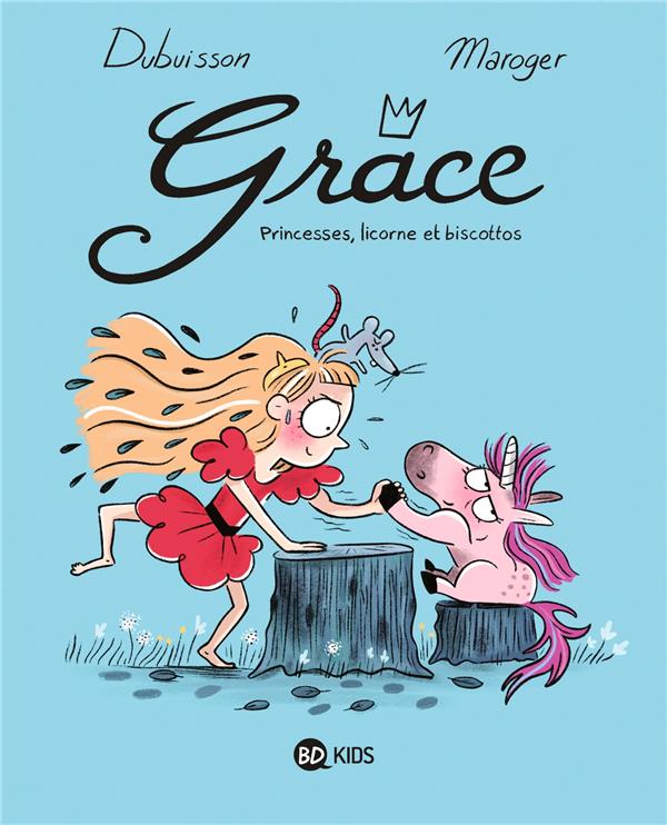 GRACE, TOME 02 - GRACE 2 - DUBUISSON/MAROGER - BAYARD JEUNESSE