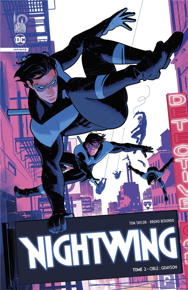 NIGHTWING INFINITE TOME 2 - TAYLOR  TOM - URBAN COMICS