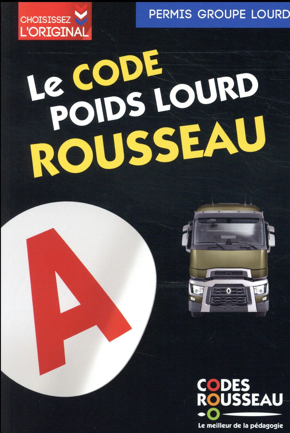 CODE ROUSSEAU POIDS LOURD 2018 - XXX - MICHELIN