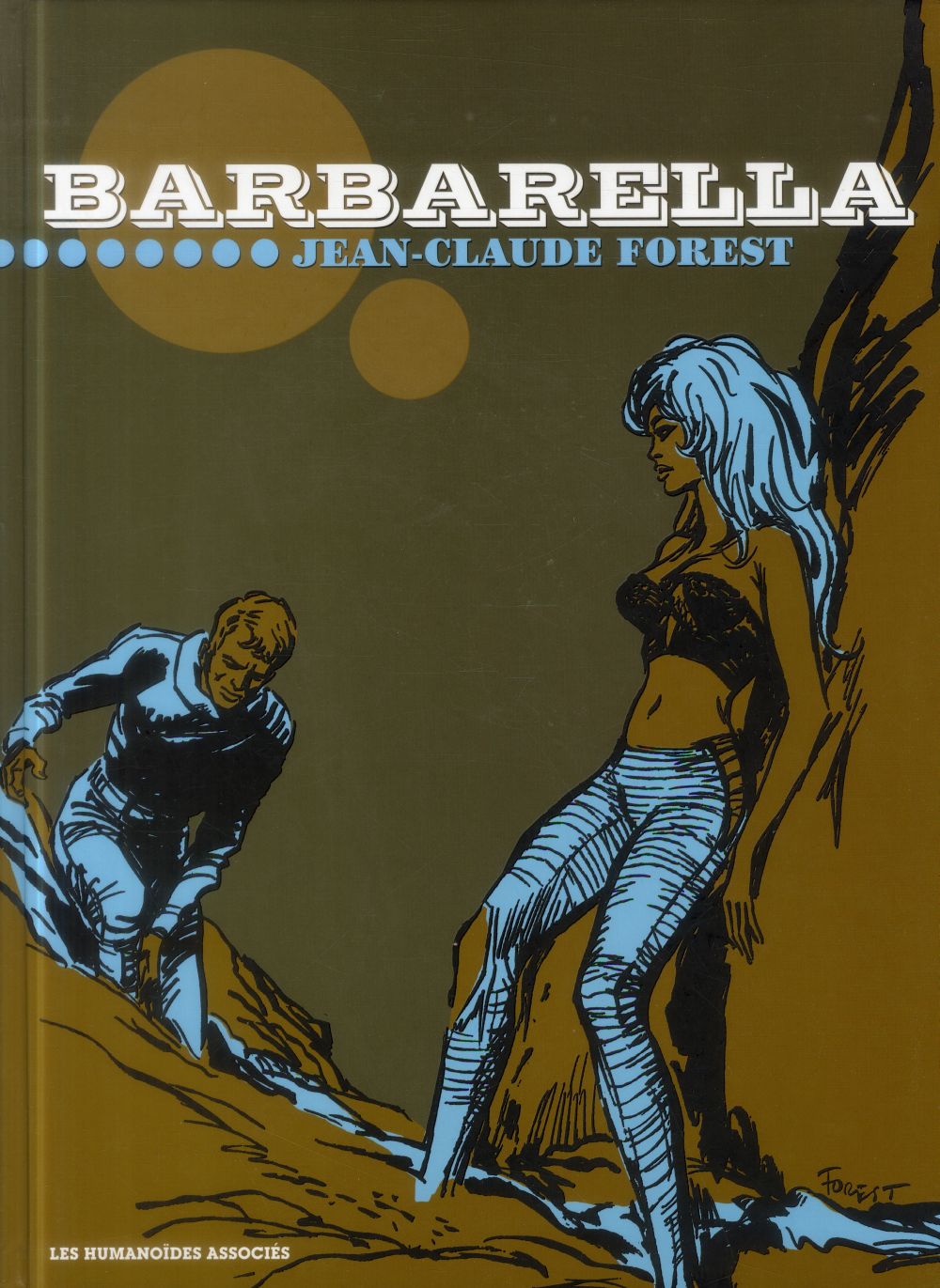 BARBARELLA 30X40 - FOREST-JC - Humanoïdes associés