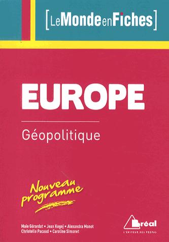 L'EUROPE - KOGEJ JEAN - Bréal