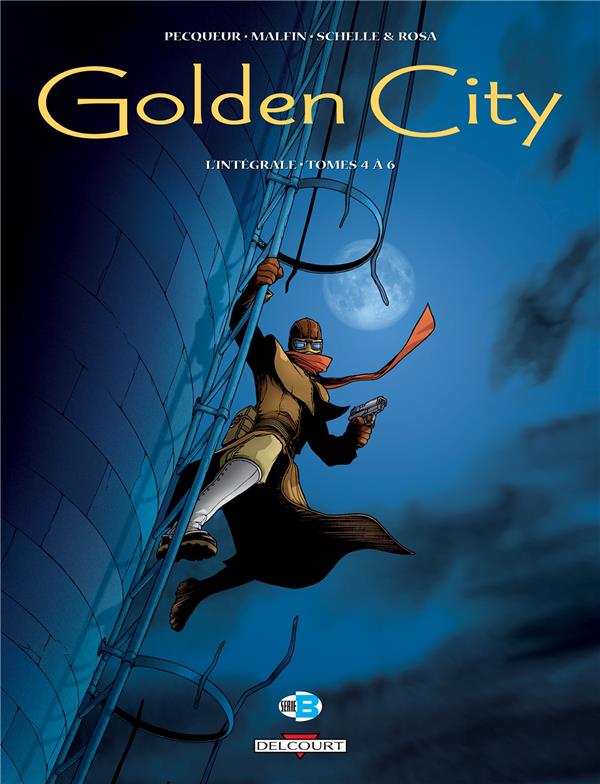 GOLDEN CITY - INTEGRALE T04 A T06 - PECQUEUR-D+MALFIN-N - DELCOURT