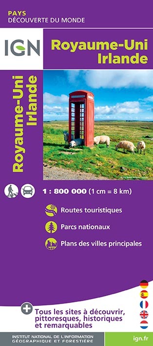 86105 ROYAUME-UNI/IRLANDE  1/800.000 - XXX - IGN