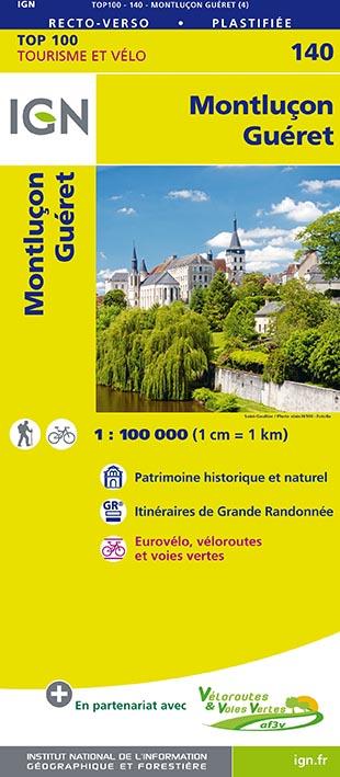 TOP100140 MONTLUCON / GUERET - XXX - MICHELIN