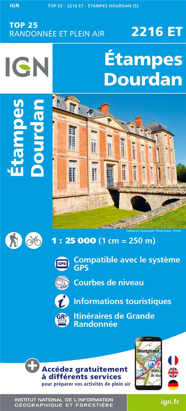 2216ET ETAMPES.DOURDAN - XXX - MICHELIN