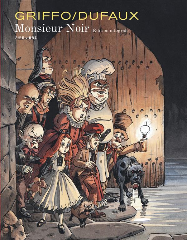 MONSIEUR NOIR INTEGRALE - TOME 1 - MONSIEUR NOIR (EDITION INTEGRALE) (REEDITION) - DUFAUX JEAN/GRIFFO - Dupuis