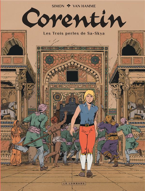CORENTIN - TOME 0 - LES TROIS PERLES DE SA-SKYA - VAN HAMME JEAN - Le Lombard