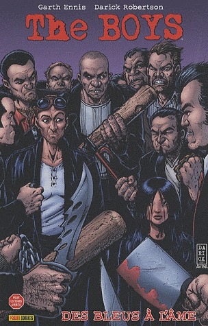 THE BOYS T04 DES BLEUS A L'AME - ENNIS/ROBERTSON - PANINI COM MAG