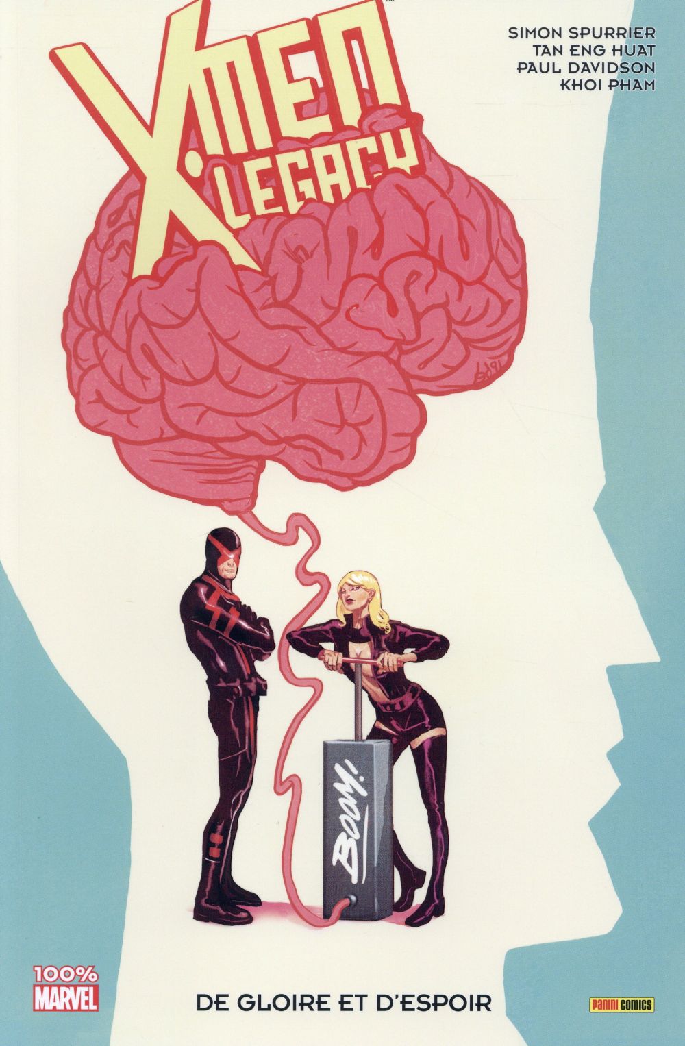 X-MEN LEGACY T03 - SPURRIER+HUAT+DAVIDS - Panini comics