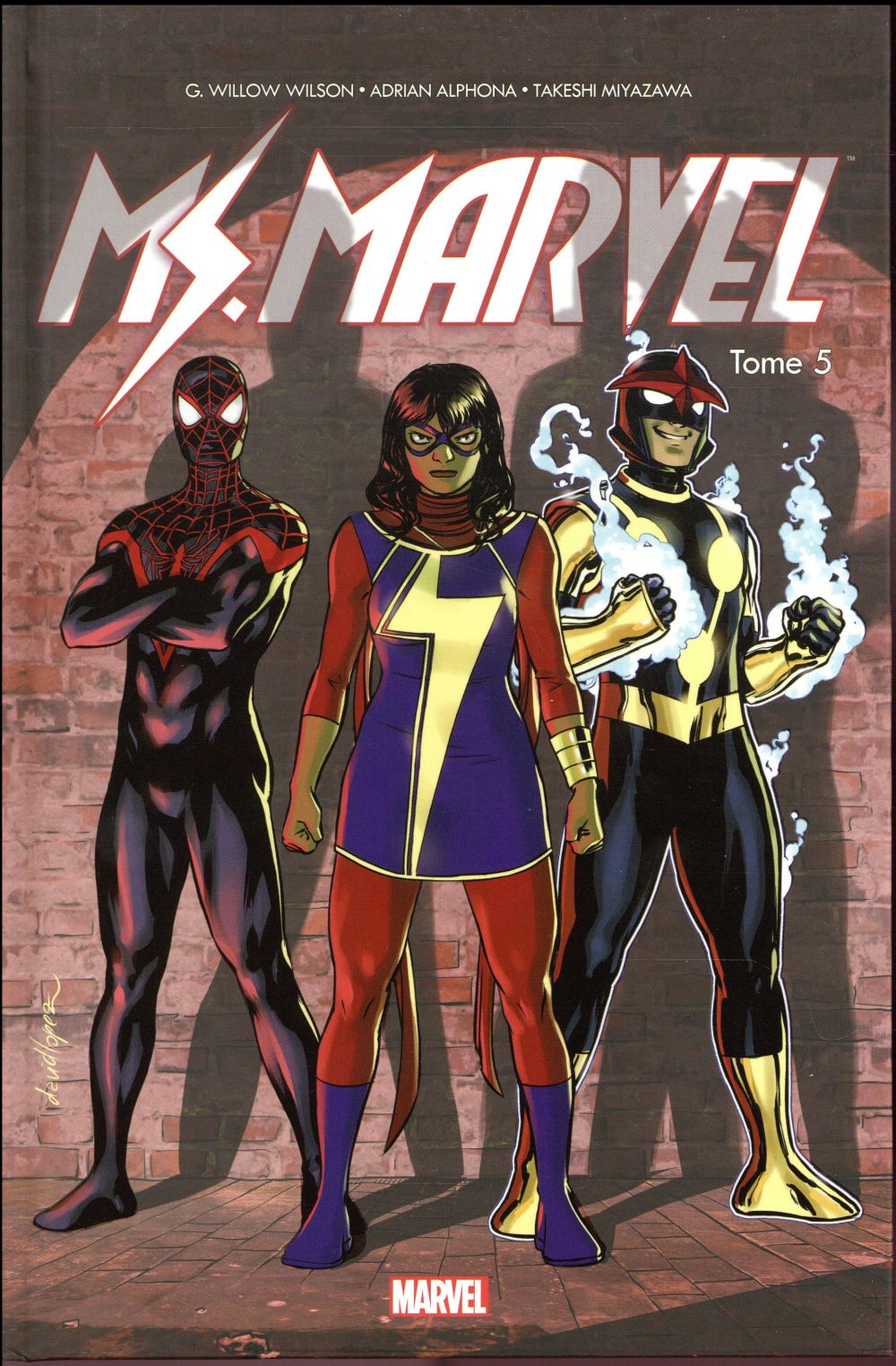 MS. MARVEL T05 - WILSON/MIYAZAWA - Panini comics