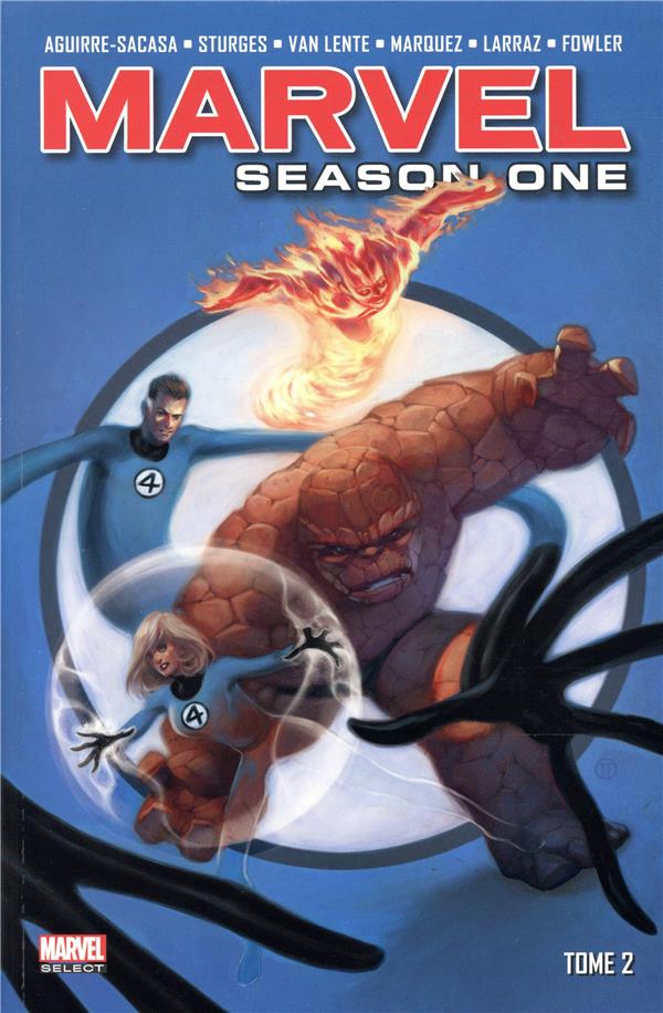 MARVEL SEASON ONE T02 - STURGES/LARRAS/BUNN - PANINI COM MAG
