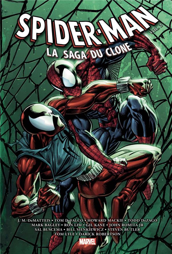 SPIDER-MAN : LA SAGA DU CLONE T02 - DEFALCO/DEMATTEIS - PANINI COM MAG