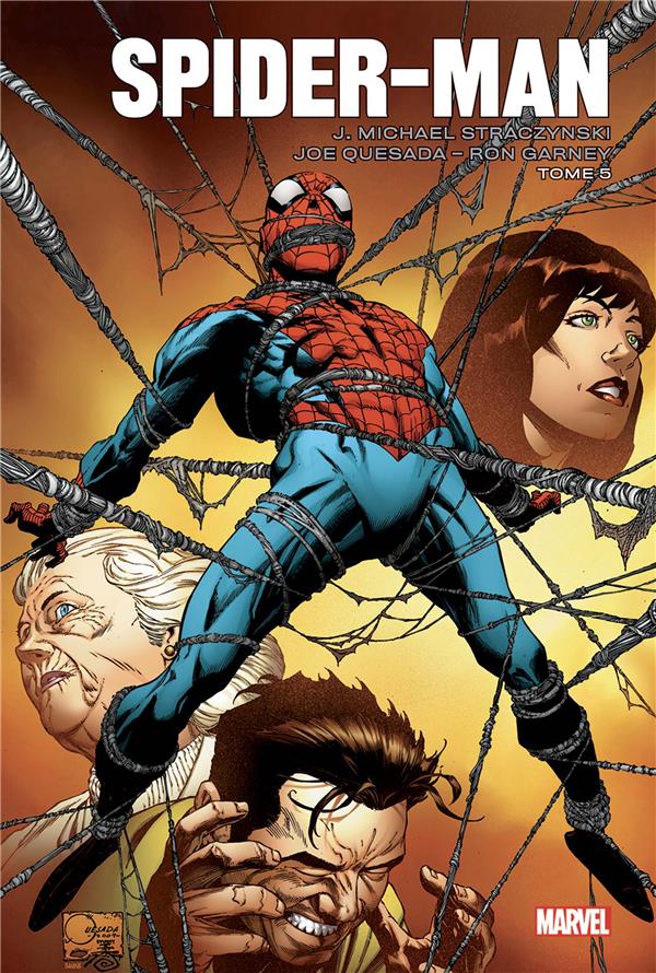 SPIDER-MAN PAR STRACZYNSKI T05 - STRACYZNSKI/GARNEY - PANINI COM MAG