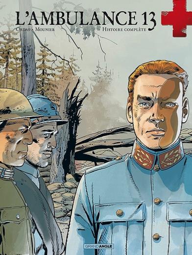 AMBULANCE 13 - T03 - L'AMBULANCE 13 - INTEG RALE CYCLE 3 - MOUNIER/ORDAS - BAMBOO