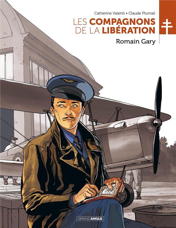 LES COMPAGNONS DE LA LIBERATION : ROMAIN GARY - PLUMAIL/BOUET - BAMBOO