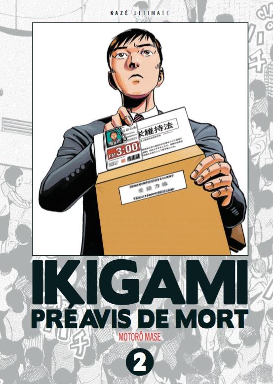 IKIGAMI ULTIMATE T02 - MASE MOTORO - Kaze Manga