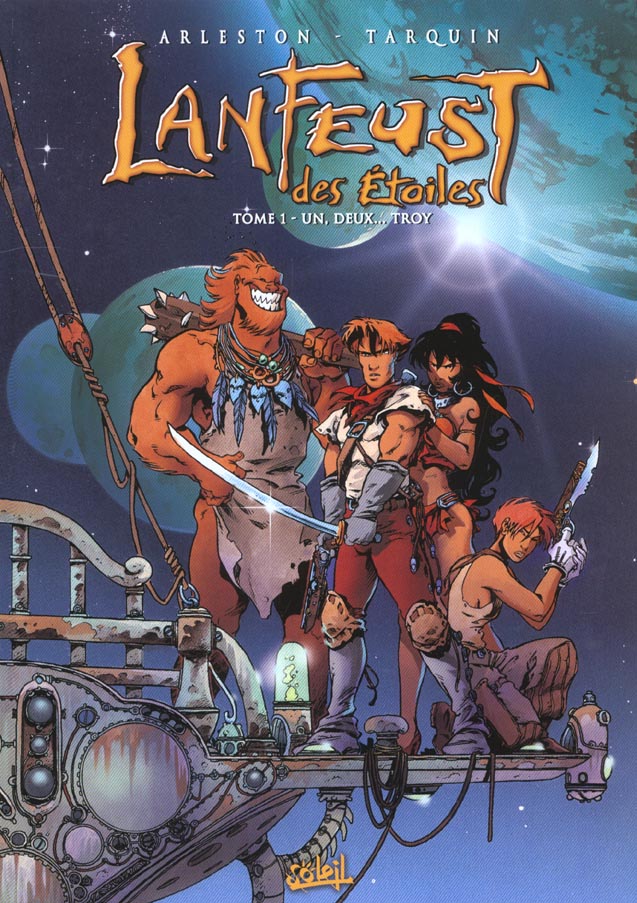LANFEUST DES ETOILES T01 - UN, DEUX... TROY - ARLESTON-C TARQUIN-D - SOLEIL