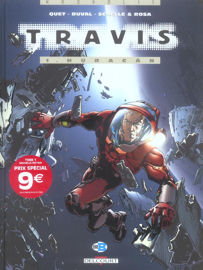 TRAVIS T01 - HURACAN - DUVAL-F - DELCOURT