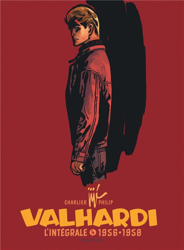 VALHARDI INTEGRALE - VALHARDI, L'INTEGRALE, TOME 4 (1956-1958) - CHARLIER JEAN-MICHEL - DUPUIS
