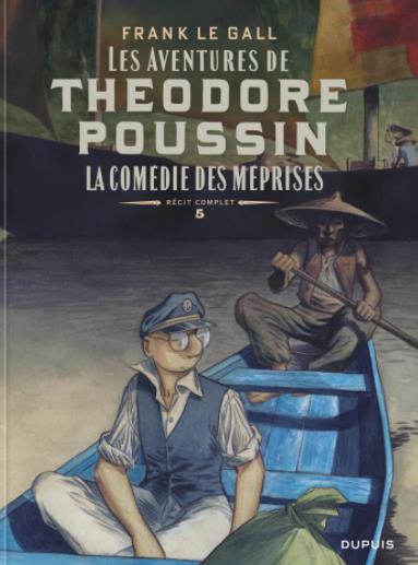 THEODORE POUSSIN  RECITS COMP - THEODORE POUSSIN  RECITS COMPLETS - TOME 5 - LA COMEDIE DES MEPRISE - LE GALL - NC
