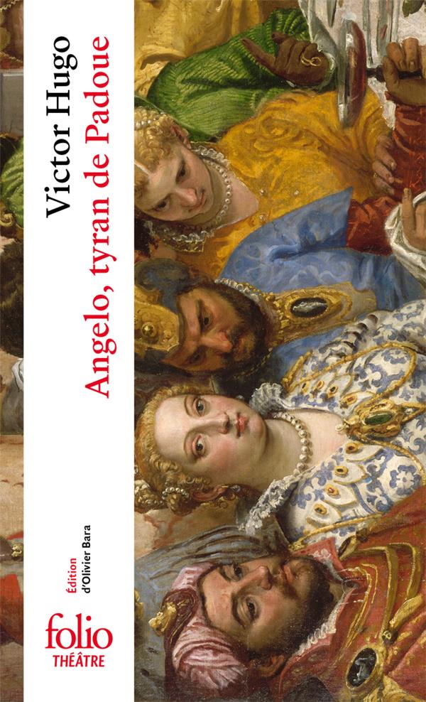 ANGELO, TYRAN DE PADOUE - HUGO VICTOR - GALLIMARD