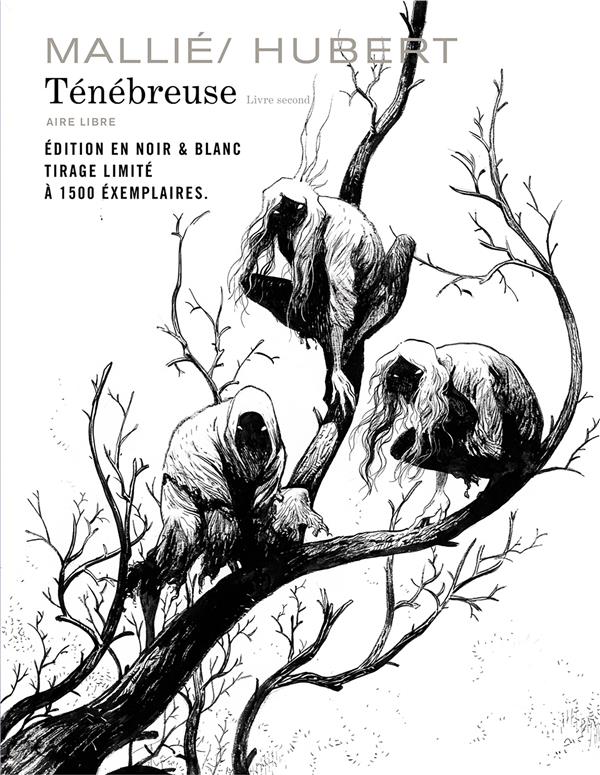 TENEBREUSE - TOME 2 / EDITION SPECIALE, LIMITEE (NOIR ET BLANC) - HUBERT - DUPUIS