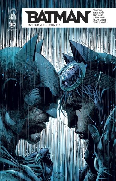 BATMAN REBIRTH INTEGRALE - TOME 3 - KING  TOM - URBAN COMICS