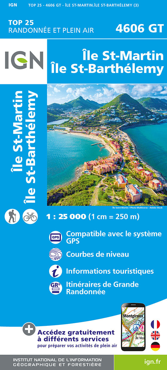 4606GT ILE SAINT MARTIN ILE SAINT BARTHELEMY - XXX - IGN