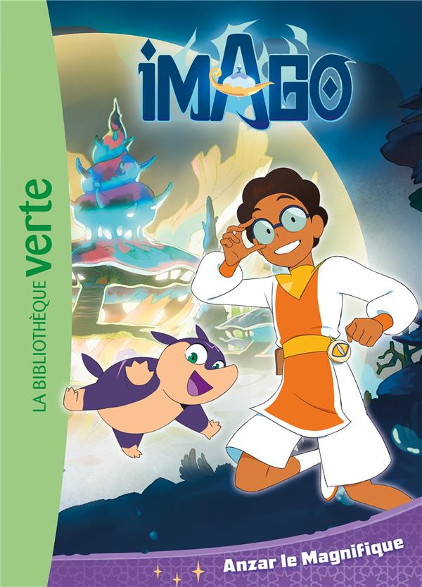 IMAGO - T02 - IMAGO 02 - ANZAR LE MAGNIFIQUE - JLA PRODUCTIONS / CH - HACHETTE